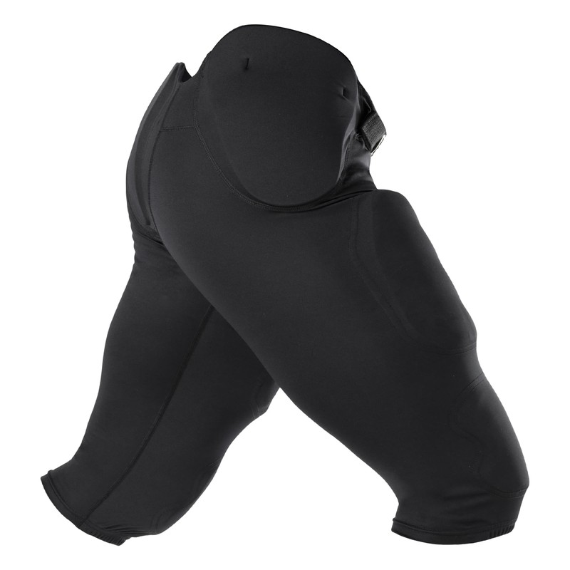 Rival Integrated Football Pant Black