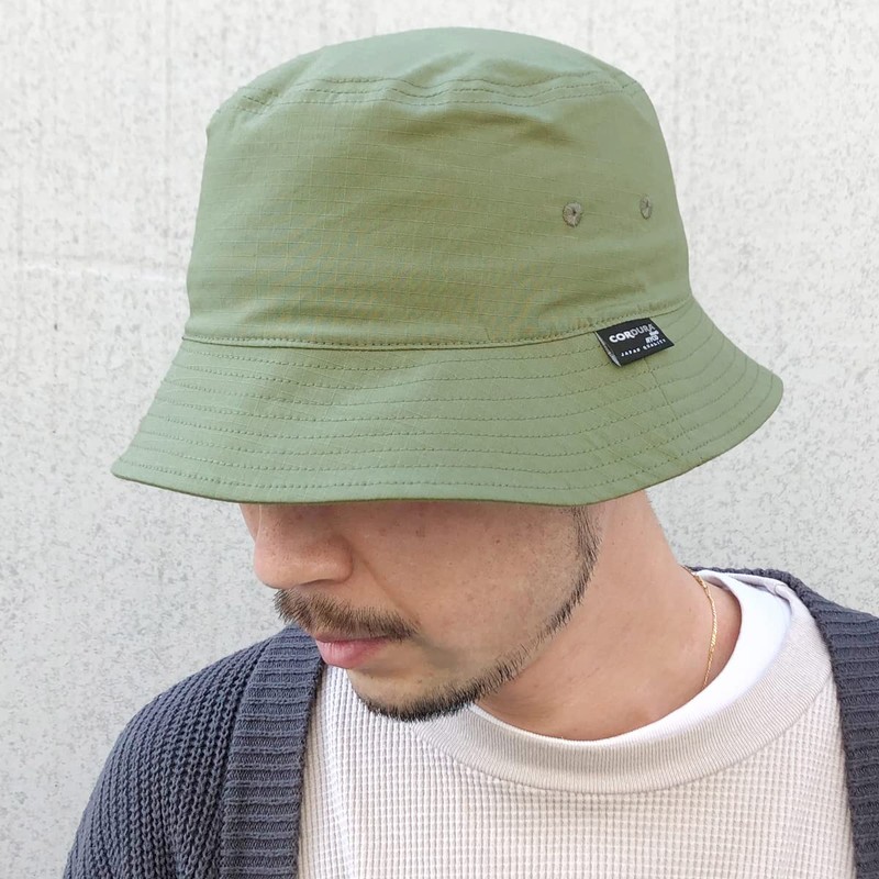 Basic Ench Cordura NYCO Bucket Hat Cordura Japanese Fabric Stretch