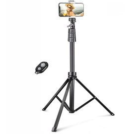 Tripod Selfie Stick Wireless Monopod Compatible with Lively Jitterbug Smart4, Remote Shutter Built-in Self-Portrait Extendable Stand