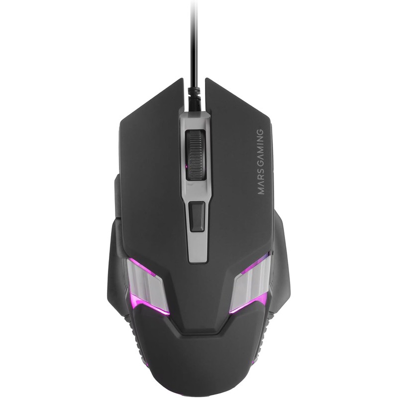 Marsgaming MMW3P, ratón inalámbrico para Juegos, RGB Flow, Ultraligero 79