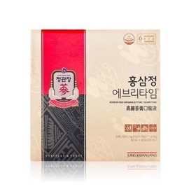 CheongKwanJang CheongKwanJang Red Ginseng Extract Everytime 10ml x 30 packets x 1 box WYS / 정관장 정관장 홍삼정 에브리타임 10ml x 30포 x 1박스 WYS