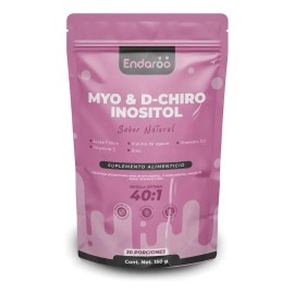 Suplemento Myo Inositol Chiro Sabor 150g Vegano Libre Gluten