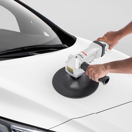 Pneumatic 7-inch Air Angle Sander,4500RPM Heavy Duty Air Sander, Handy Sander Grinder Polishing Machine Power Tools for Floors Stones Cars Ships Motorcycles