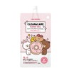 LINE FRIENDS Clean and Care Alcohol Hand Gel, 1.4 fl
