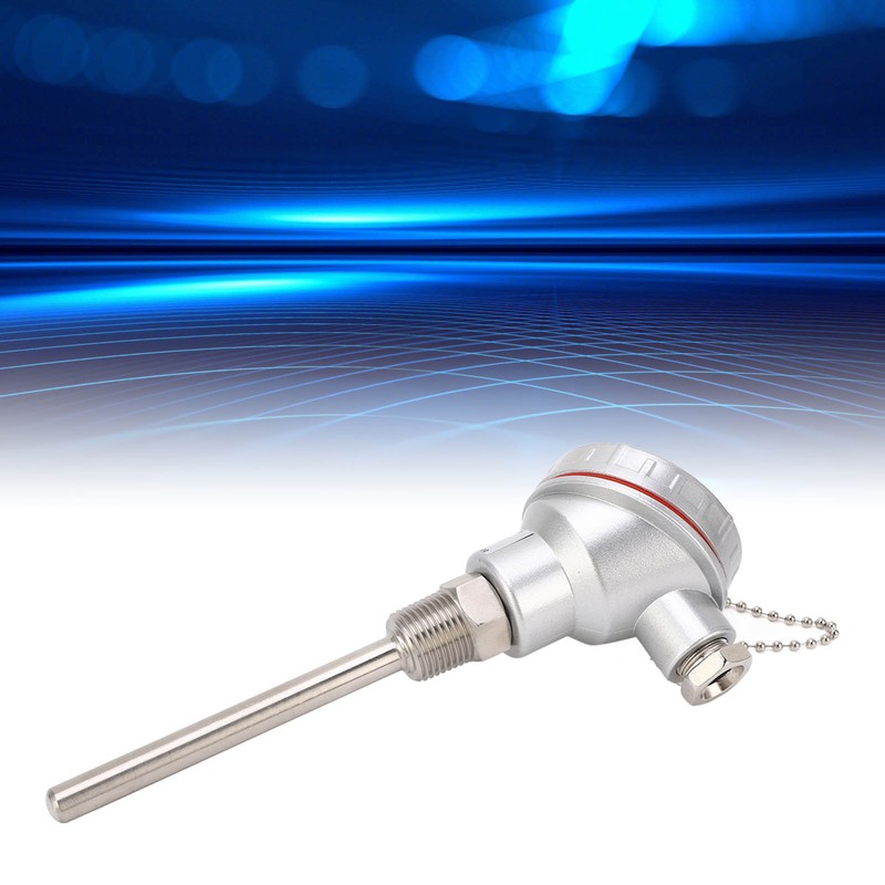 PT100 Temperature Sensor Probe 10 X 100mm PT1/2in Thread 3W