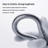 VASLON Copper Head Shower Hose Stainless Steel Extra Long Shower