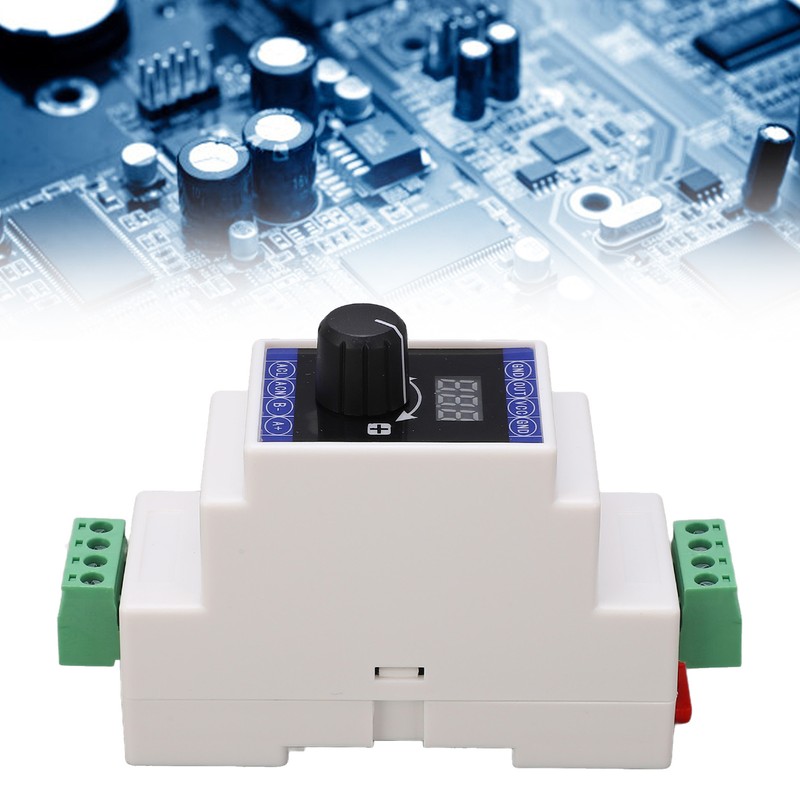 Current Signal Generator Digital Display 4‑20mA DC 24V Analog Simulator