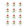 2" Pre-Cut Snowman Design By TNCT Edible Images For Your