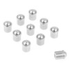 10pcs Spring Plunger Ball 6 x 7 mm Push Fit