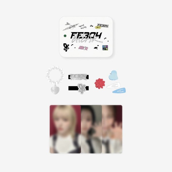 NMIXX - HIDDEN HELPER KEY RING ACCESSORY SET (ver.1)