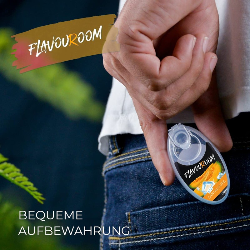 Flavouroom Aroma Click - 100 Premium Balls Set, Intensive Flavour