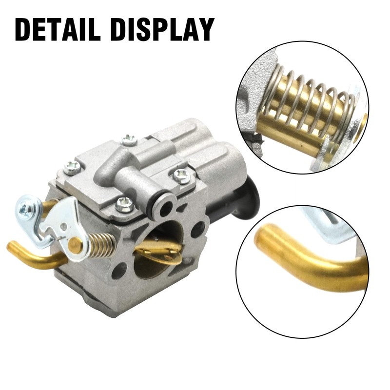 laffoonparts 1141-120-0606 Carburetor Kit, Replacement for Stihl Chainsaw MS261 MS271