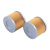 Yeasliy 2X Fuel Filter RD159-51940 Compatible For Kubota KX040-4 KX057-4