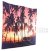Mikinona 1 Set Hawaiian Style Wall Tapestry Beach Backdrop with