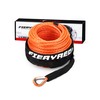 FieryRed 3/16” Winch Rope Cable,50 FT 8500 LBS ATV/UTV Synthetic