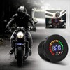 12 Volt Amp Meter Gauge, Akozon LED Voltmeter Ammeter, LED