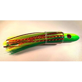 Joe Shute 8oz Trolling Lure - Pelagic Outfitters (Zucchini)