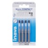 Inava 2.6mm Mono Compact Grey Interdental Brushes, 4 units