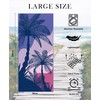 Style Slice Beach Towel Extra Large Microfibre Towel Beach Towels,