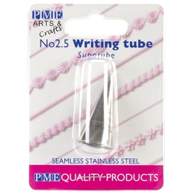 PME Decorating Tip Seamless Stainless Steel Supatube Writer No. 2.5