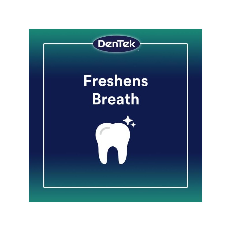 DenTek Fresh Clean Floss Picks, For Extra Tight Teeth, 75