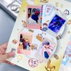 KEQAR 20 Pcs Bunte Film Aufkleber Set für Instax Mini