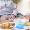 Zerodeko Adaptive Utensils for Elderly Adults Strong Handle Spoon Anti-Shake