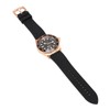 Men Field Watch Mineral Glass 50M Waterproof Silicone Strap Luminous