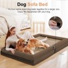 Large Dog Bed Orthopedic Washable: Beds Bolster XL Bed Large