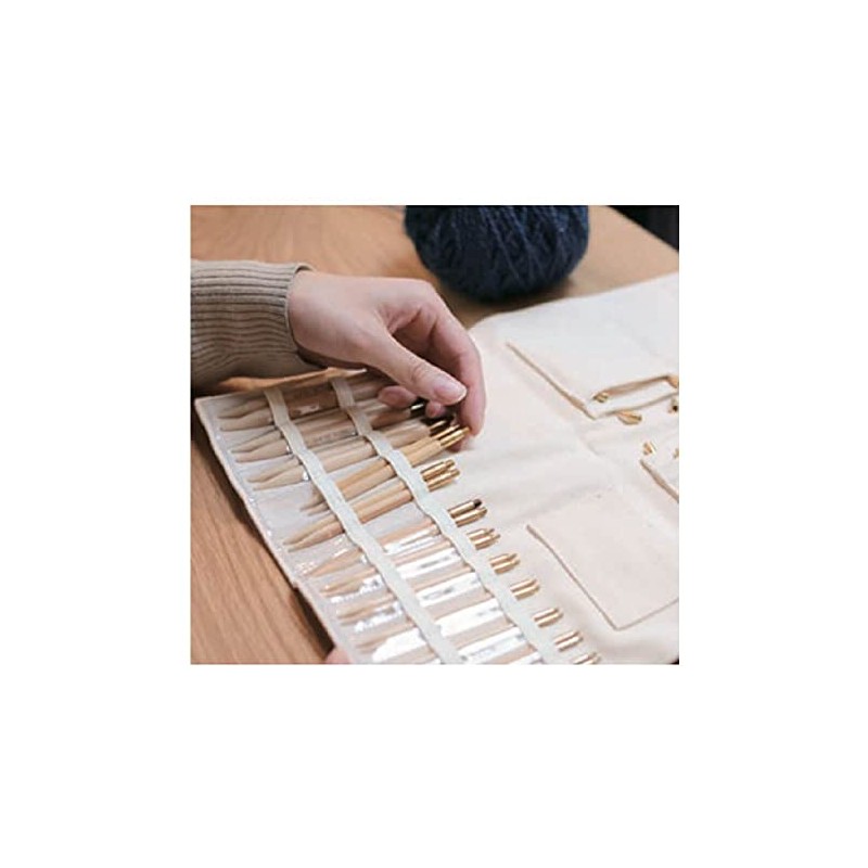 Seeknit - Seeknit Koshitsu Premium Interchangeable Circular Needle Set -