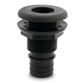 Flow-Rite MA-041-QLB Qwik-Lok Thru-Hull Straight