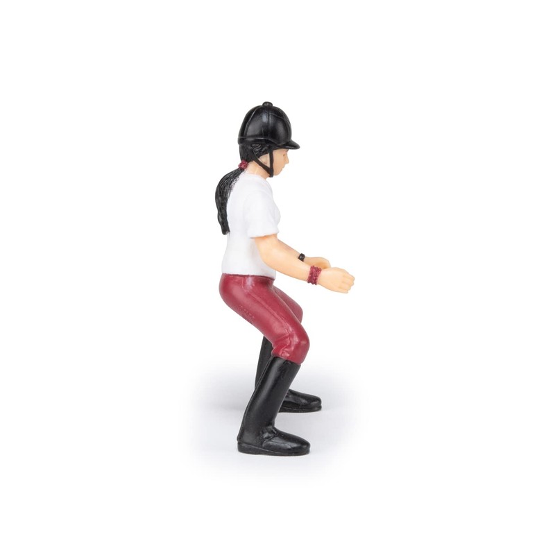 Papo "Riding Girl Figure