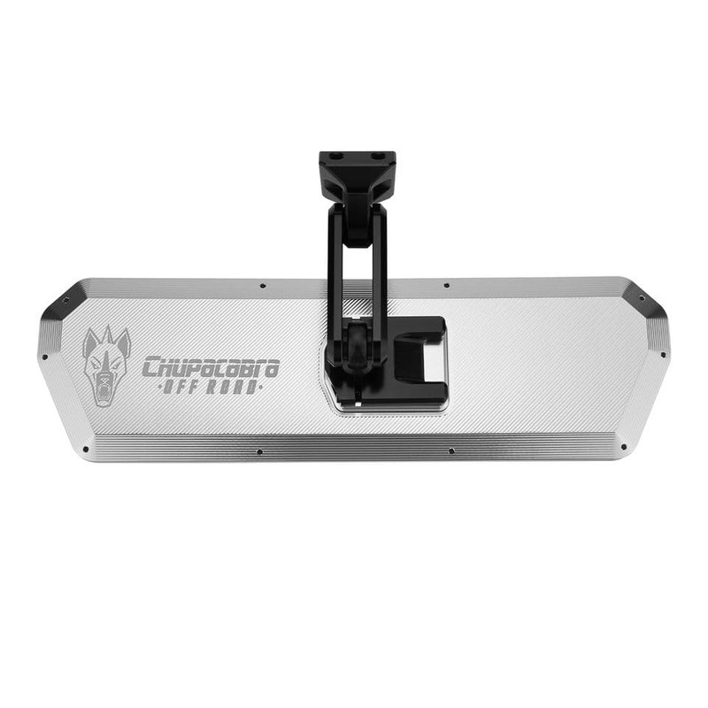 Chupacabra Offroad 11" Super Deluxe Rearview Mirror For UTV/SXS (Raw,