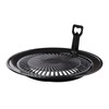 Campingman Grill Plate for Mobile Gas Cookers Non-Stick Coating BBQ