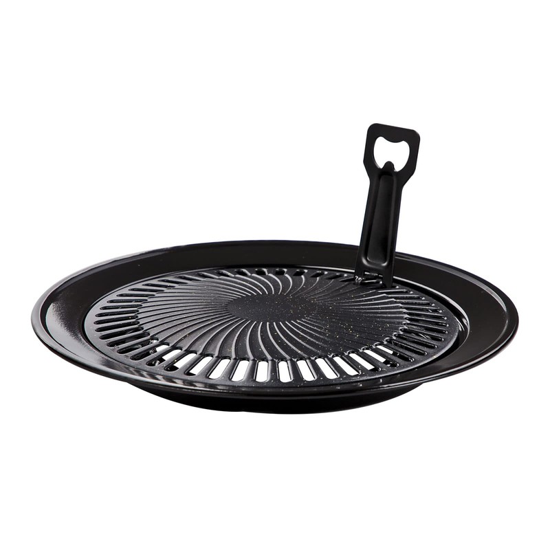 Campingman Grill Plate for Mobile Gas Cookers Non-Stick Coating BBQ