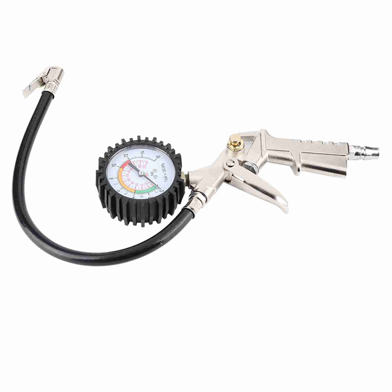 PC 8508 Multifunctional Car Automobile Tyre Pressure Gauge Inflator Pump