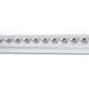 Airline Rail, Flat Profile Premium Light, Length 1 m, with