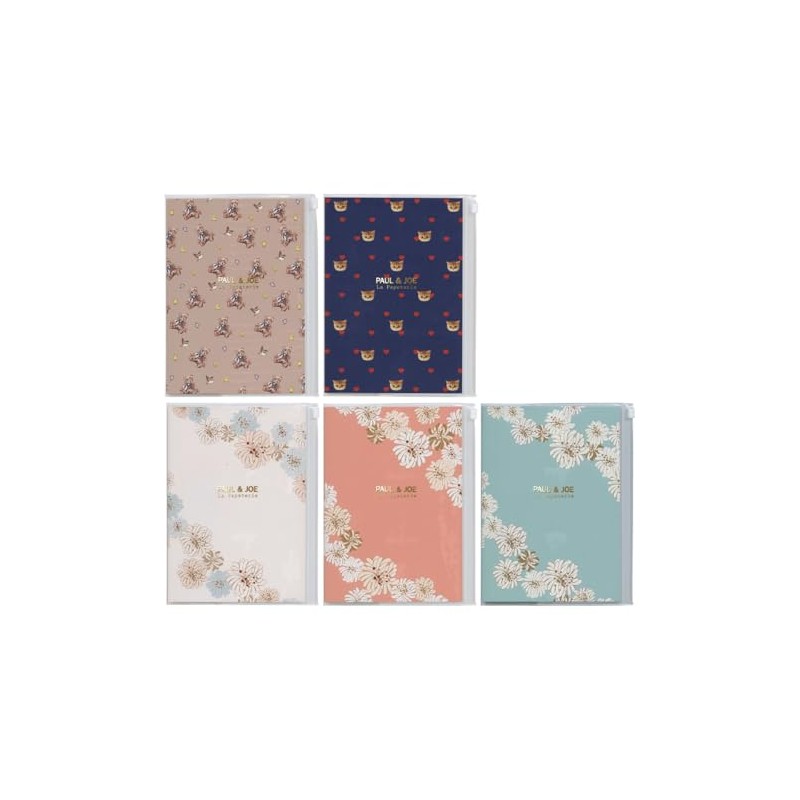 NFSTIPJ23A Lapapetry Collaboration Nunette Heart A5 Notebook with Cover