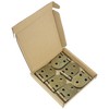 6 PCS Small Door Hinges with Rounded Edges, Ideal for