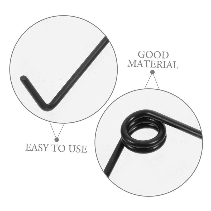 BESPORTBLE Pruning Shears Spring Replacement Kit 20pcs v Shaped Springs