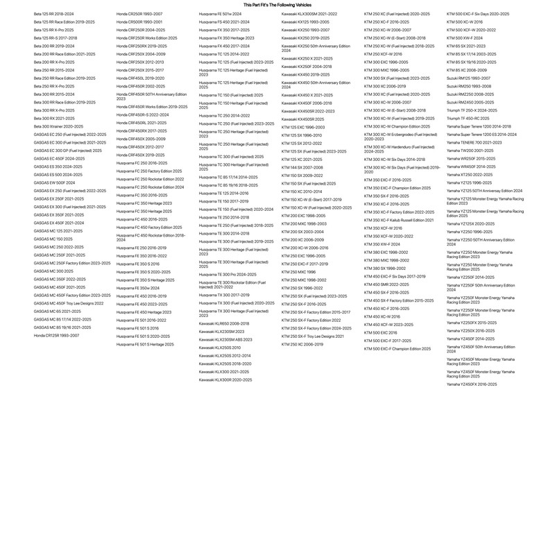 ODI Emig PRO V2 Lock-On H36EPGO Grip Set for 2T