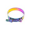 Kyostar 3.5" T-Bolt Hose Clamp Adjustable Stainless Steel Titanium Neo