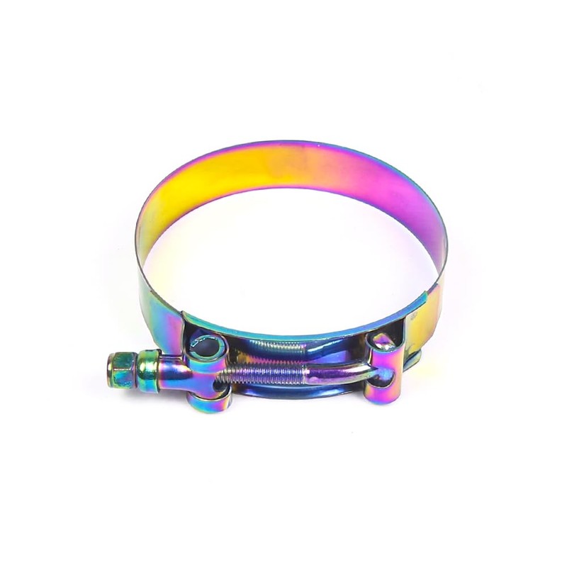 Kyostar 3.5" T-Bolt Hose Clamp Adjustable Stainless Steel Titanium Neo