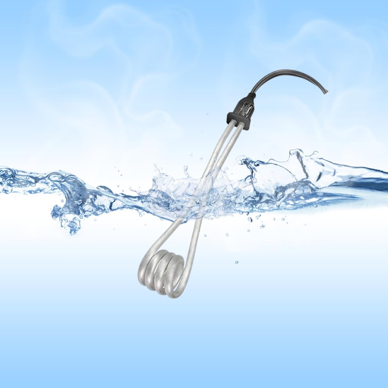 SANELEC, Calentador de Agua #5, Cable de 75 cm, 1000