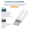 ICOVERI USB C to Light-Ning Adapter, PD 20W Fast Charge,
