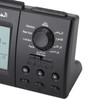 Azan Clock Islamic Muslim Prayer Table Alarm Clock Black USB