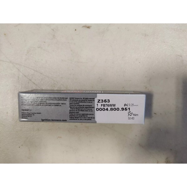 Champion Z353 FB76WW 0004.800.951 Premium Double-Iridium High Performance (Z2D2)
