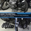 GFARDMOTO Wide Motorcycle Foot Pegs Pedals Honda Level 1100 CMX1100