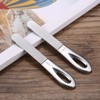 GUROYI Nail File, Nail Polishing, Set of 2, Premium Emery