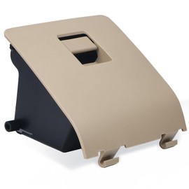 FEIMAOTUI 5C3Z-2513546-DC Dash Glove Storage Box Cubby Fit for Ford F-250 F-350 F-450 F-550 Super Duty 2005 2006 2007 Storage Compartment TAN